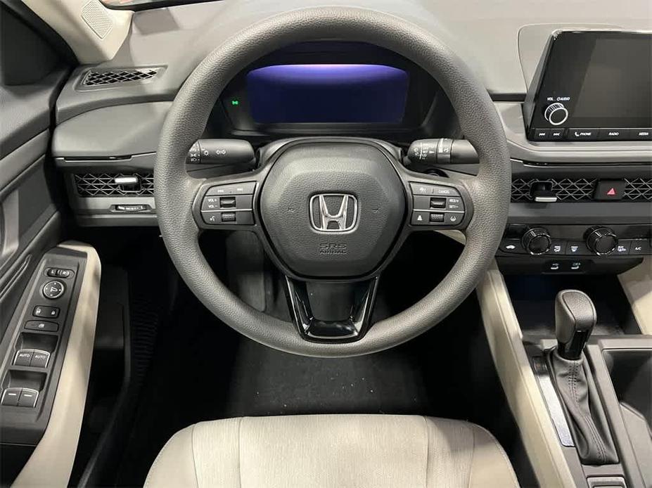 new 2024 Honda Accord car, priced at $29,460