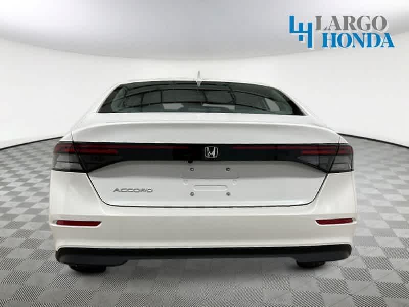 new 2024 Honda Accord car, priced at $29,460