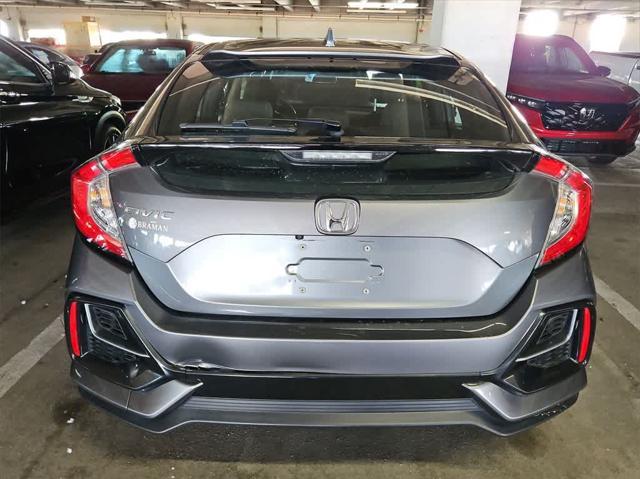 used 2021 Honda Civic car, priced at $18,785