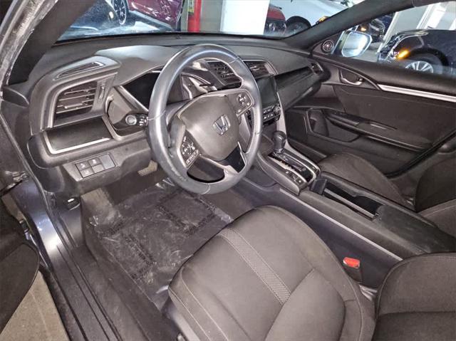 used 2021 Honda Civic car, priced at $18,785