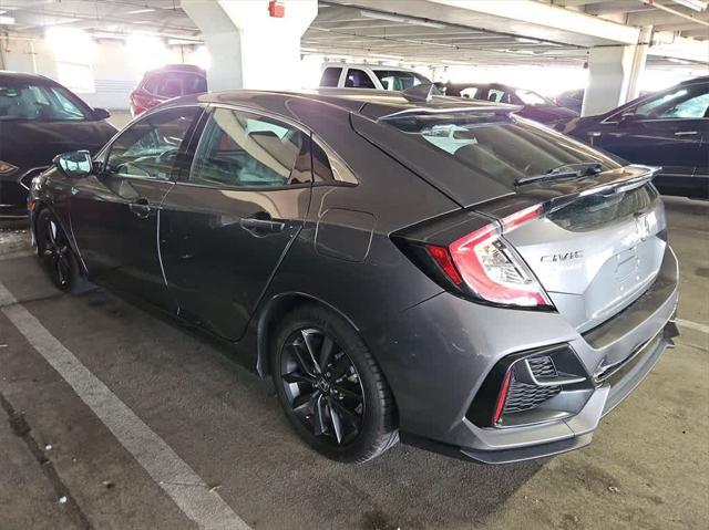 used 2021 Honda Civic car, priced at $18,785