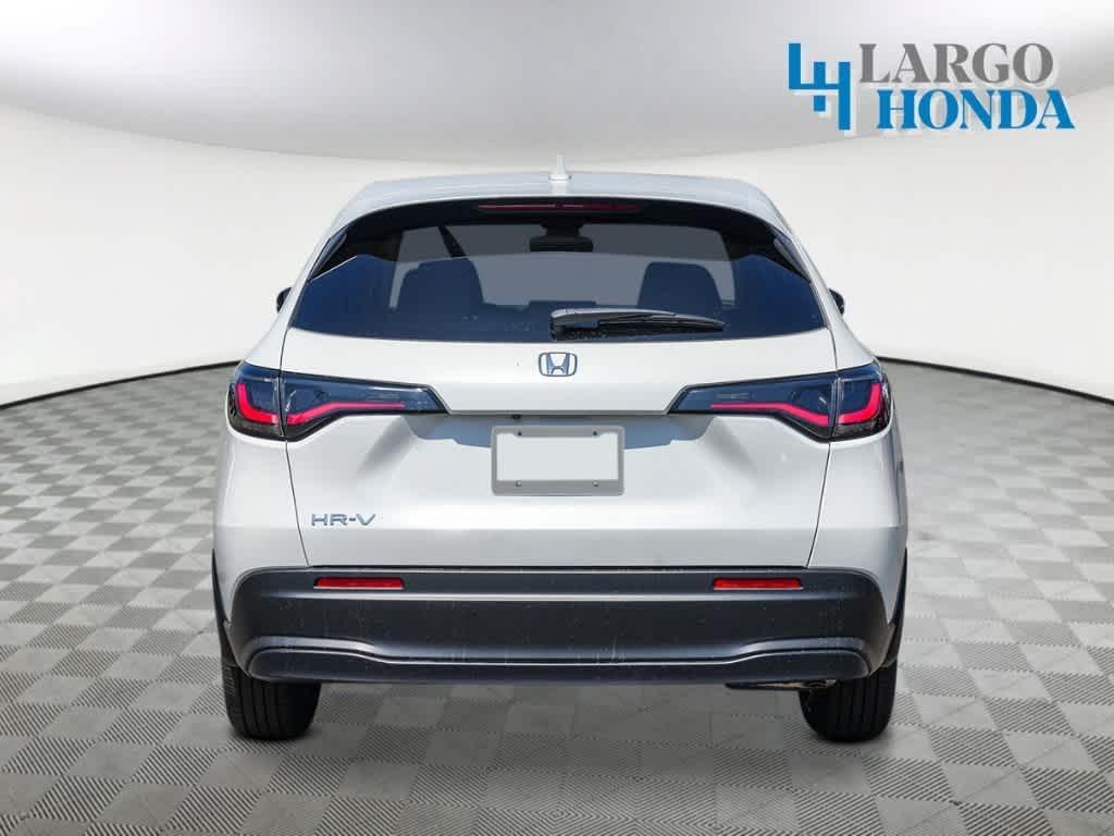 new 2026 Honda HR-V car, priced at $28,050