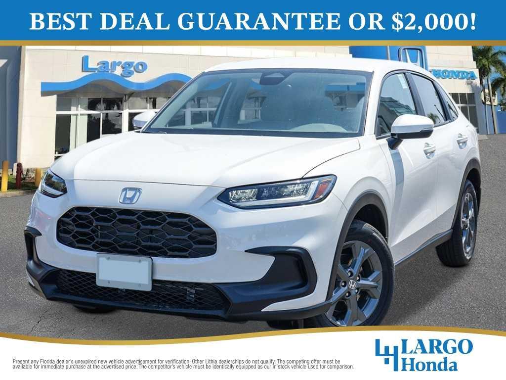 new 2026 Honda HR-V car, priced at $28,050