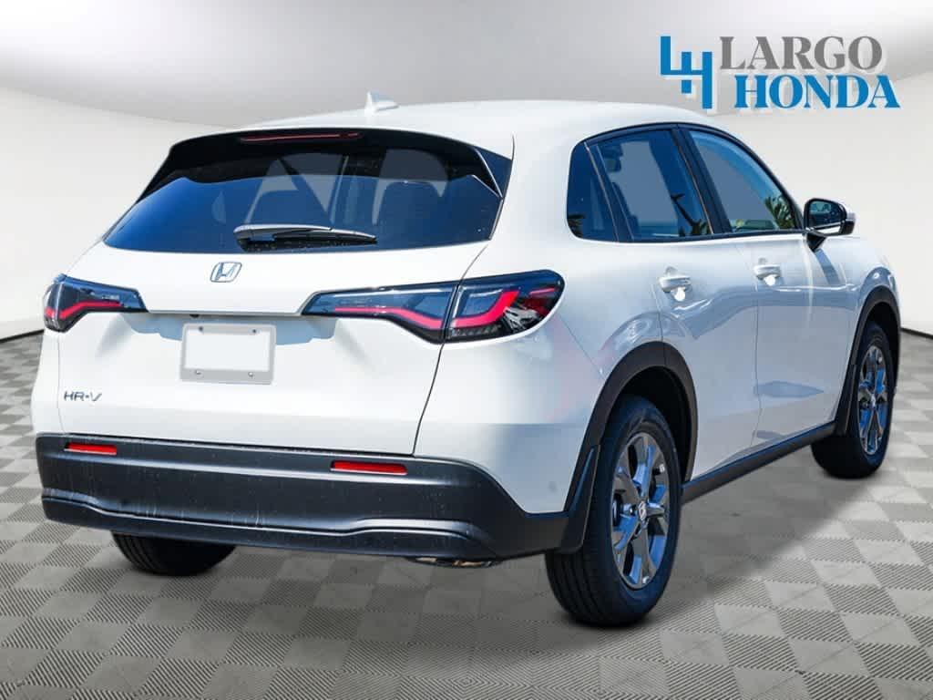 new 2026 Honda HR-V car, priced at $28,050