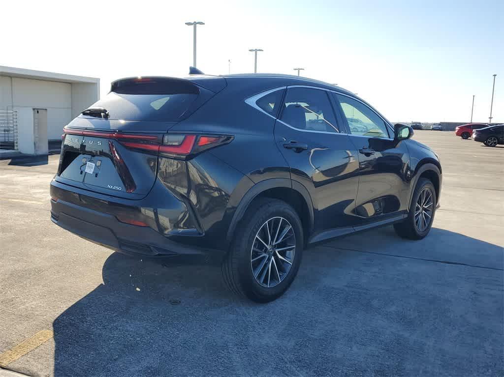 used 2022 Lexus NX 250 car, priced at $33,541