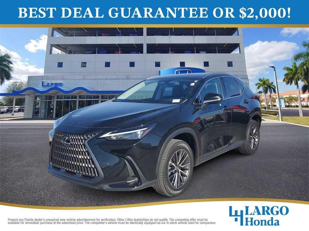 used 2022 Lexus NX 250 car, priced at $33,541