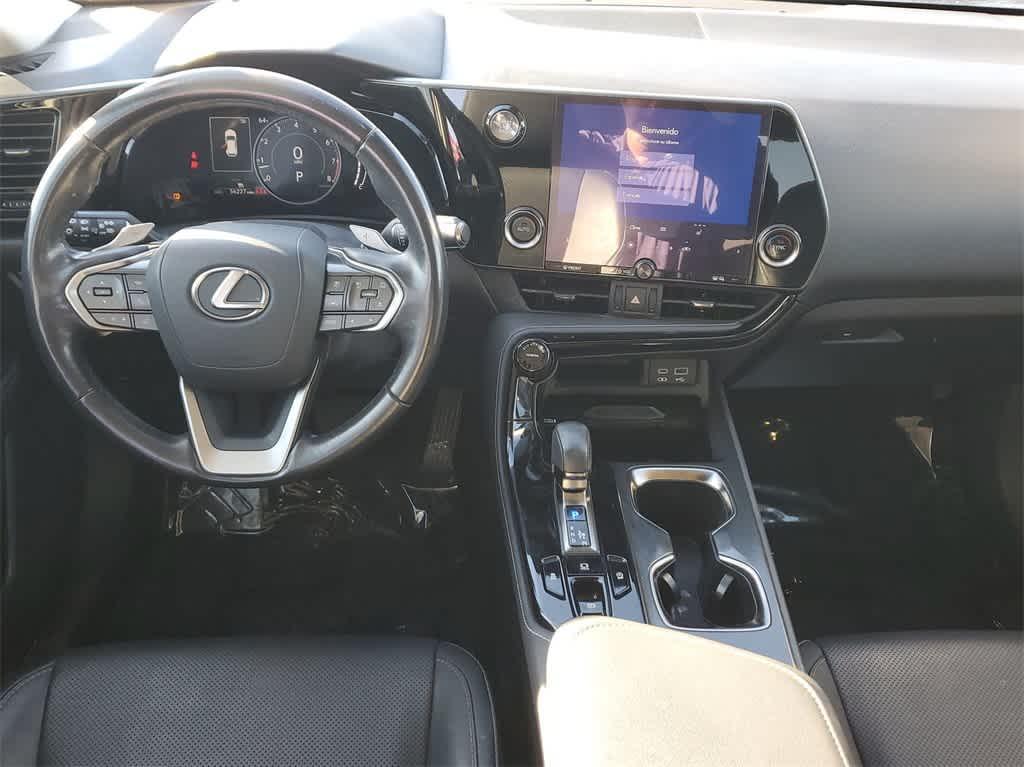 used 2022 Lexus NX 250 car, priced at $33,541