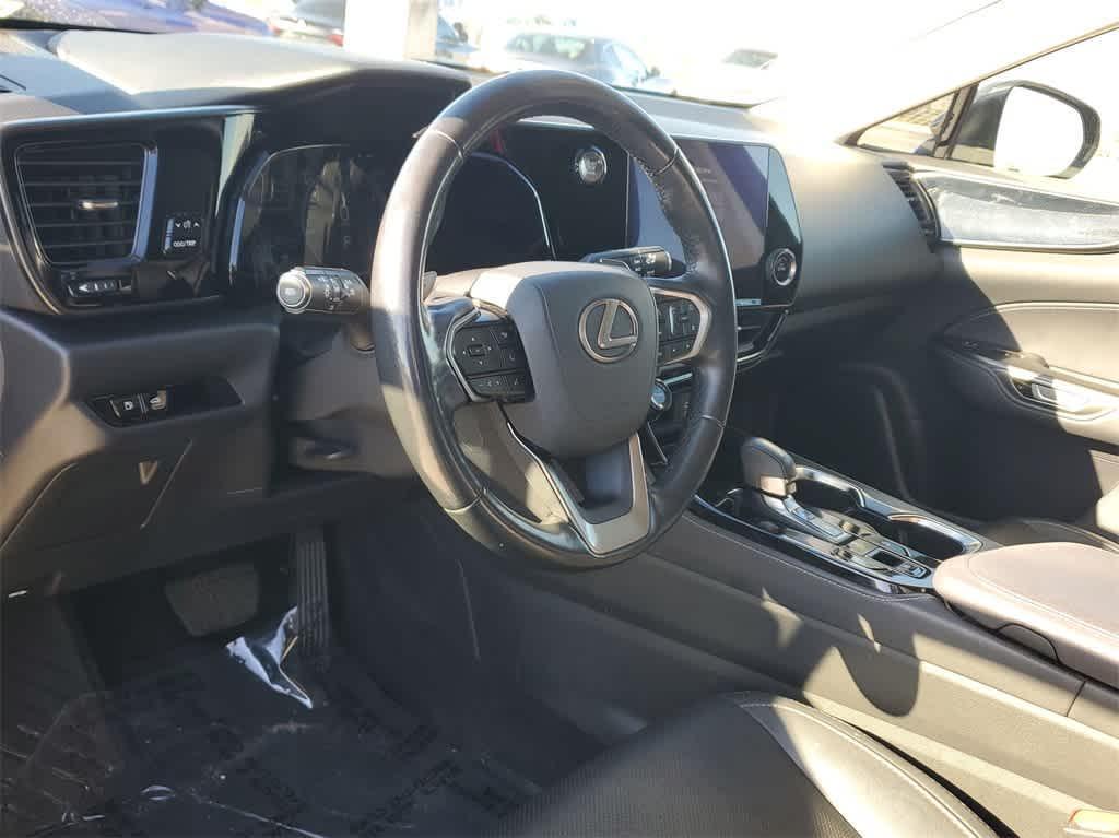 used 2022 Lexus NX 250 car, priced at $33,541