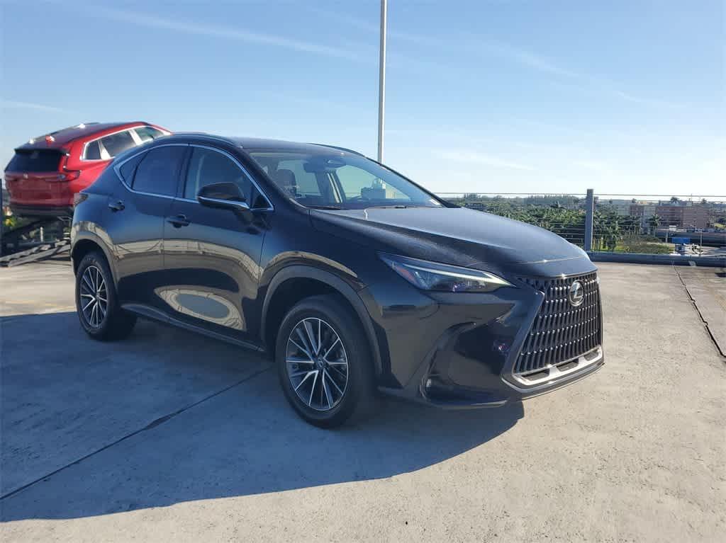 used 2022 Lexus NX 250 car, priced at $33,541