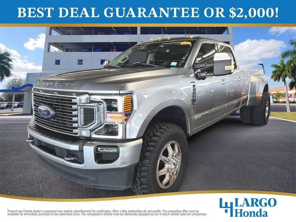 used 2020 Ford F-350 car