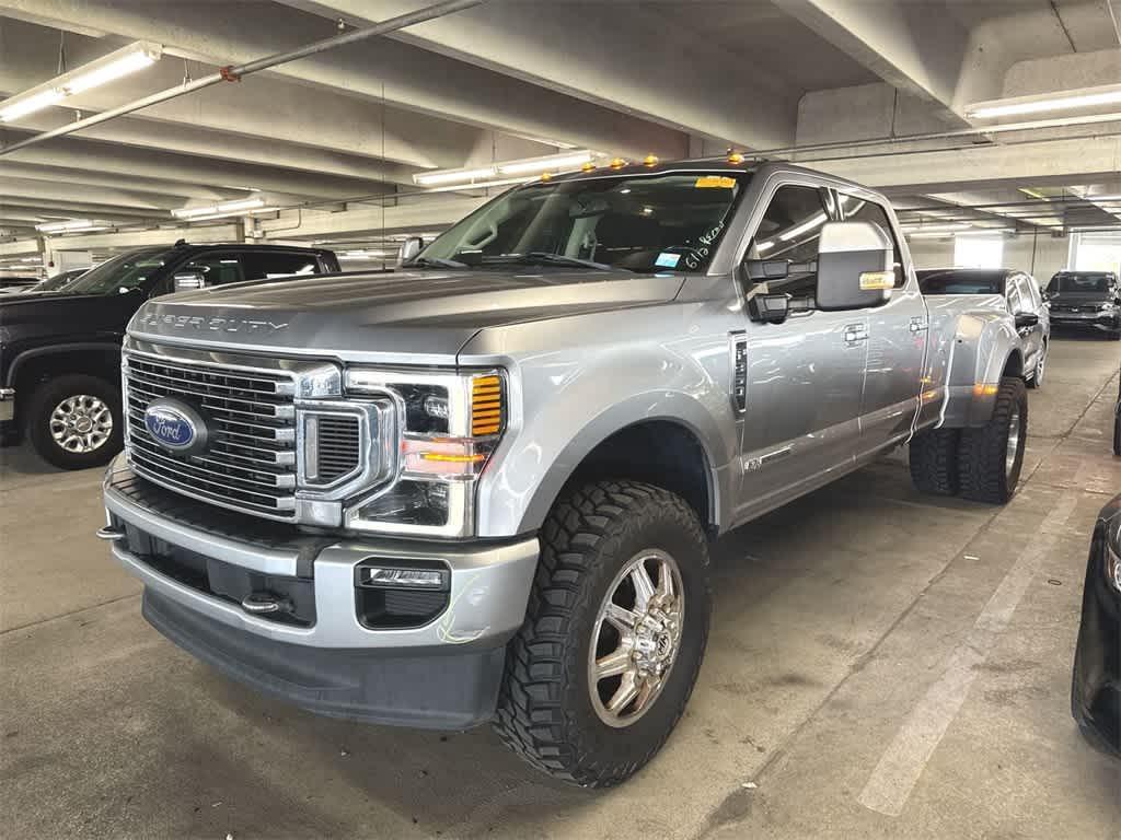 used 2020 Ford F-350 car