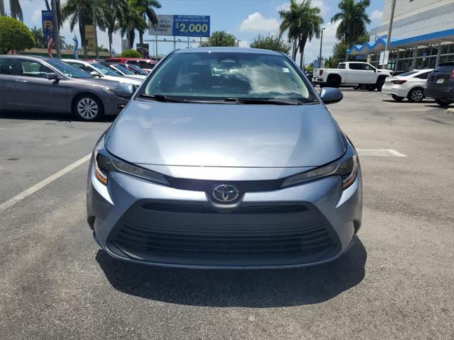 used 2023 Toyota Corolla car, priced at $12,790