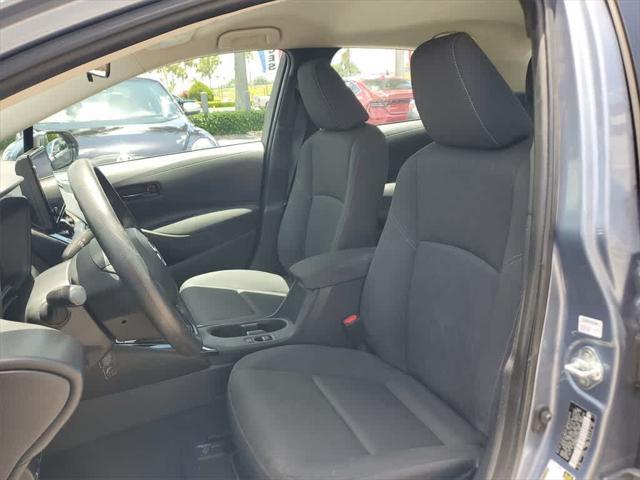 used 2023 Toyota Corolla car, priced at $12,790