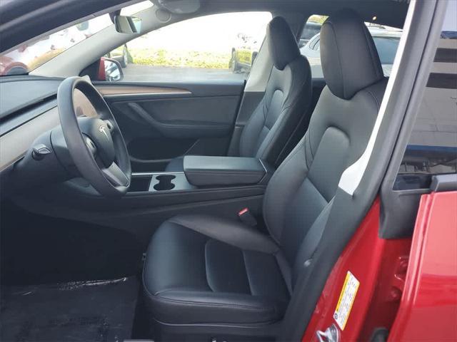 used 2023 Tesla Model Y car, priced at $31,949
