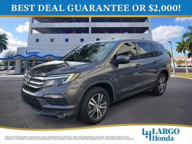 used 2018 Honda Pilot car, priced at $18,613