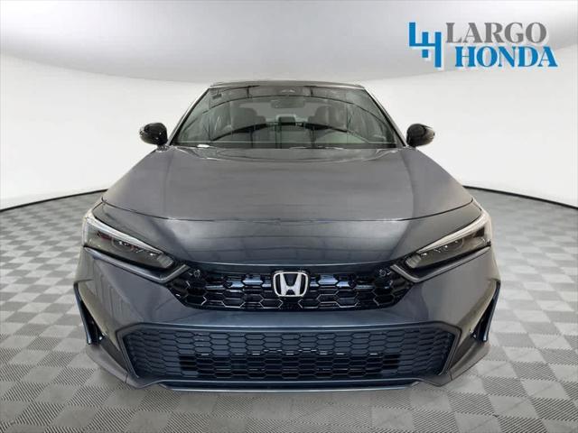 new 2025 Honda Civic Hybrid car, priced at $32,700