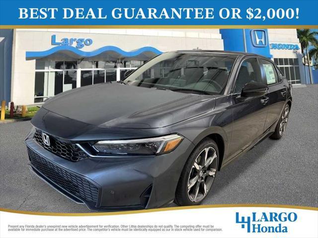 new 2025 Honda Civic Hybrid car, priced at $32,700
