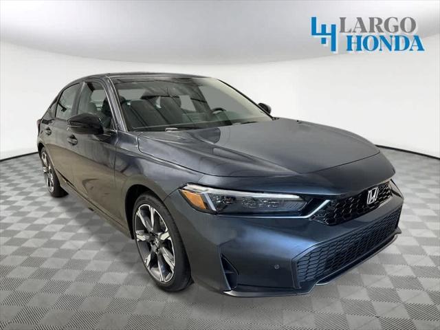 new 2025 Honda Civic Hybrid car, priced at $32,700