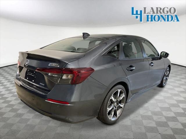 new 2025 Honda Civic Hybrid car, priced at $32,700