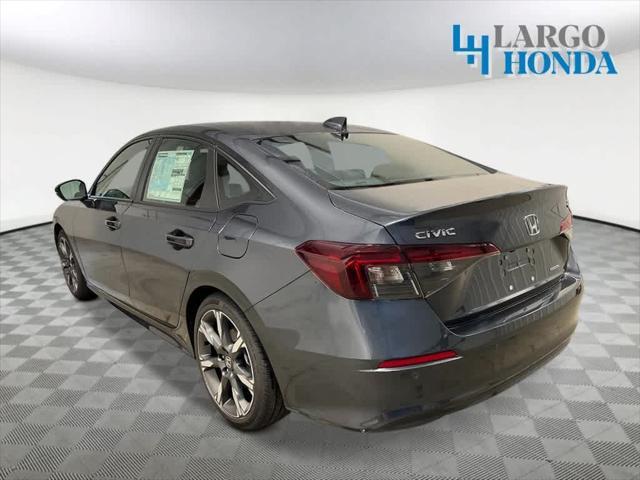 new 2025 Honda Civic Hybrid car, priced at $32,700