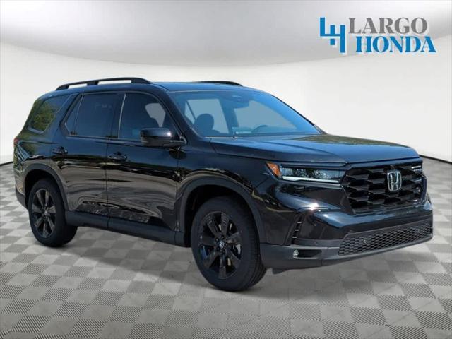 new 2025 Honda Pilot car, priced at $51,625