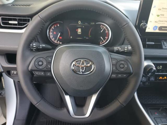 used 2025 Toyota RAV4 car, priced at $33,815