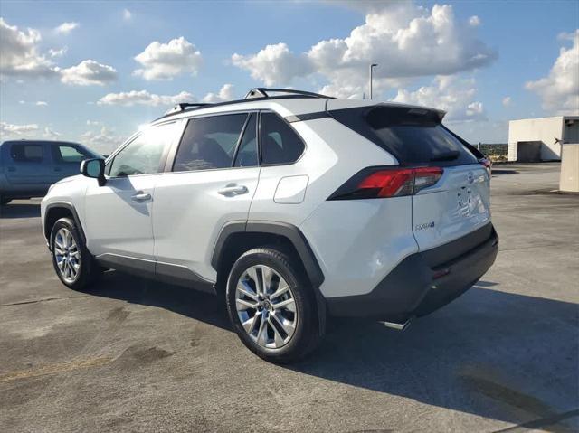 used 2025 Toyota RAV4 car, priced at $33,815