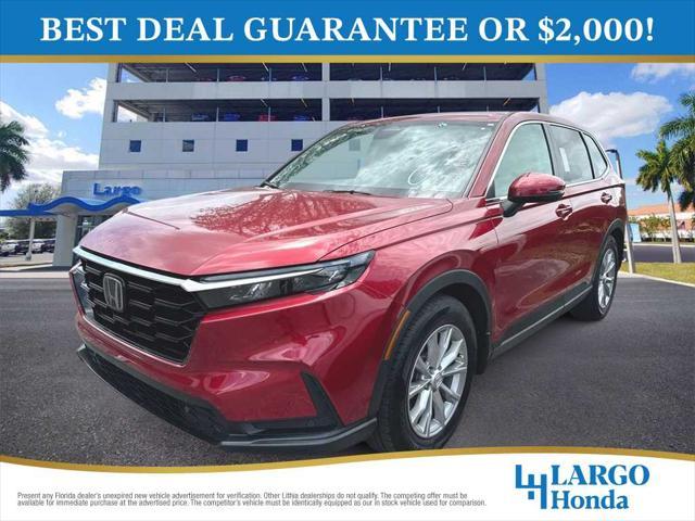 used 2025 Honda CR-V car, priced at $30,990