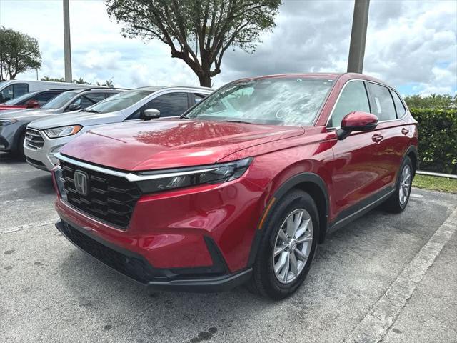 used 2025 Honda CR-V car, priced at $30,990