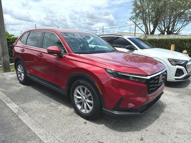 used 2025 Honda CR-V car, priced at $30,990