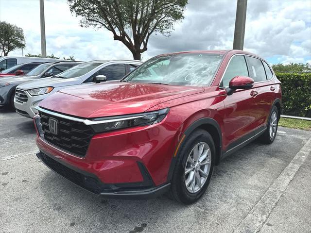 used 2025 Honda CR-V car, priced at $30,990