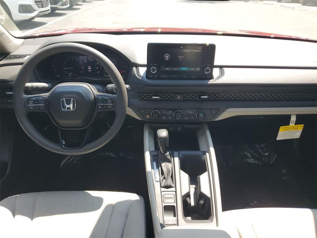 used 2024 Honda Accord car, priced at $23,690