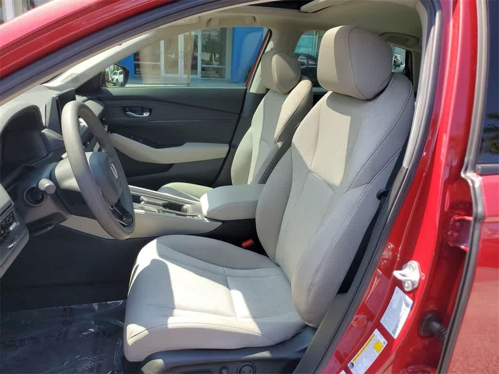 used 2024 Honda Accord car, priced at $23,690