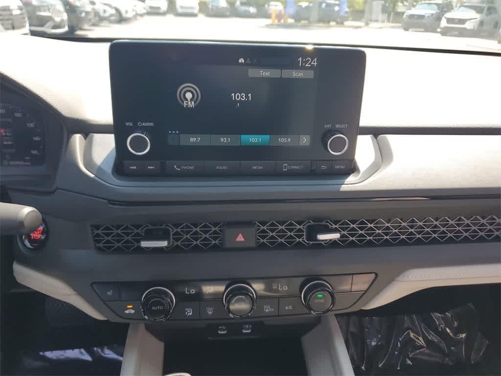 used 2024 Honda Accord car, priced at $23,690