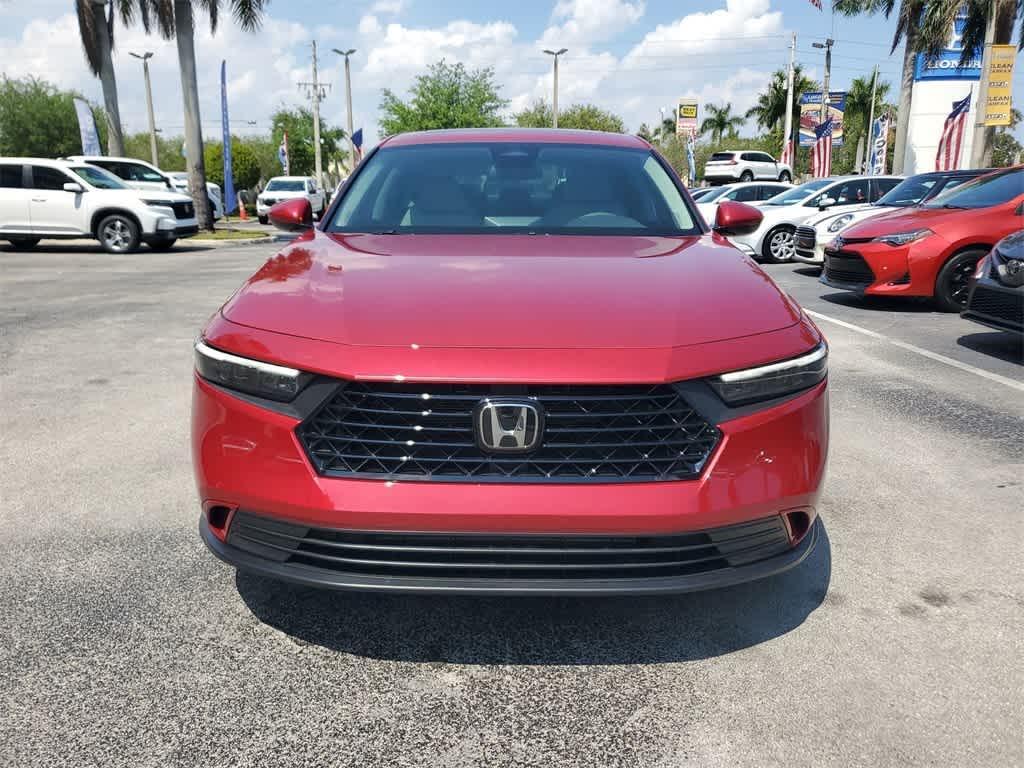 used 2024 Honda Accord car, priced at $23,690