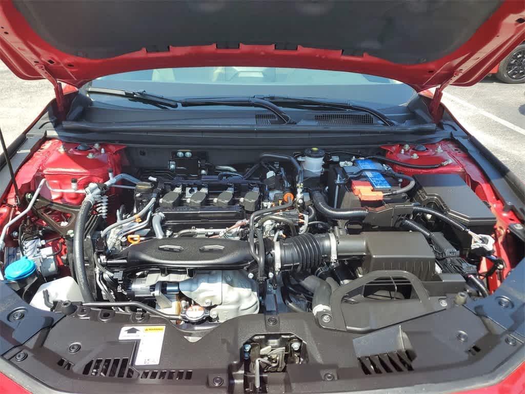 used 2024 Honda Accord car, priced at $23,690