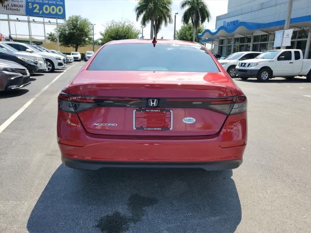 used 2024 Honda Accord car