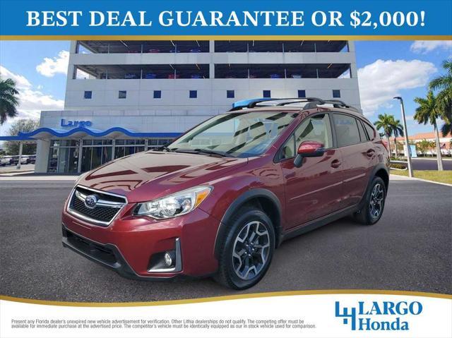 used 2016 Subaru Crosstrek car, priced at $16,819