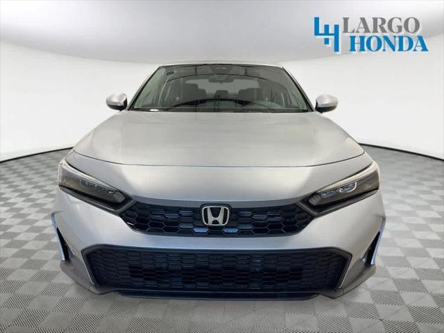 new 2025 Honda Civic car, priced at $24,385