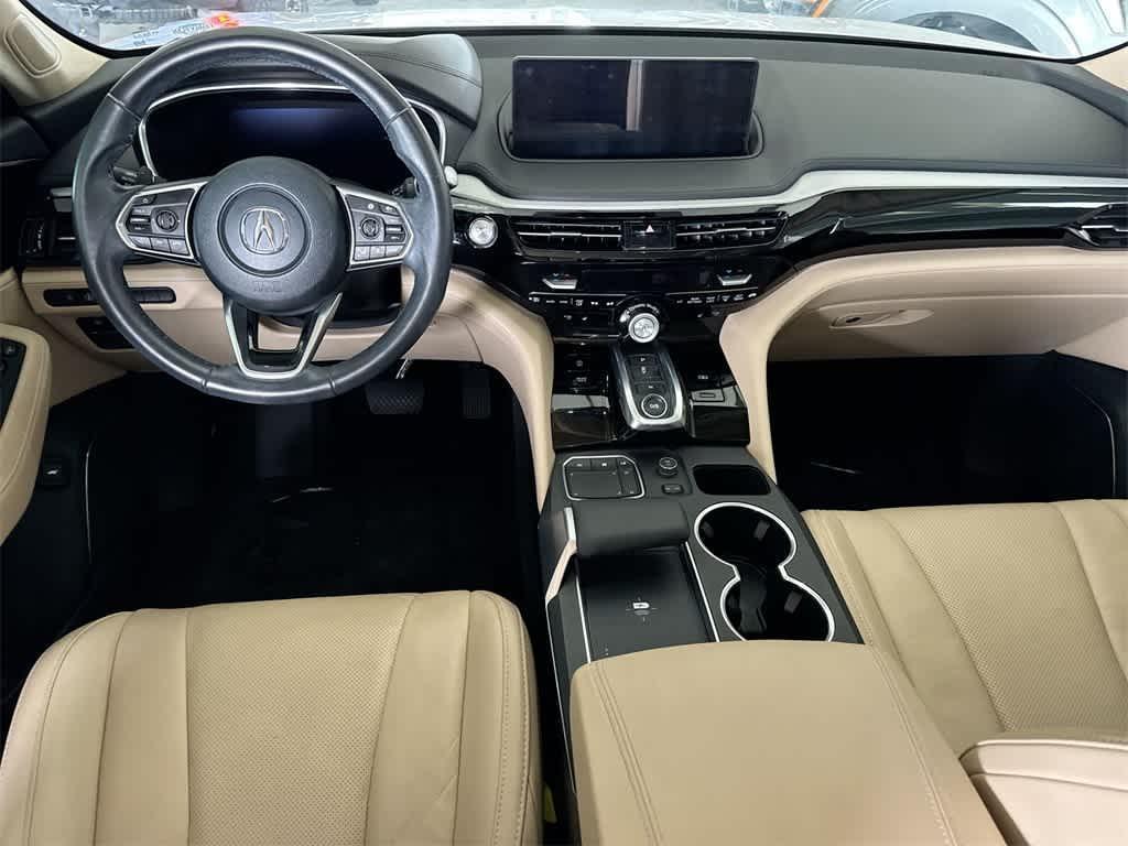 used 2023 Acura MDX car, priced at $36,830
