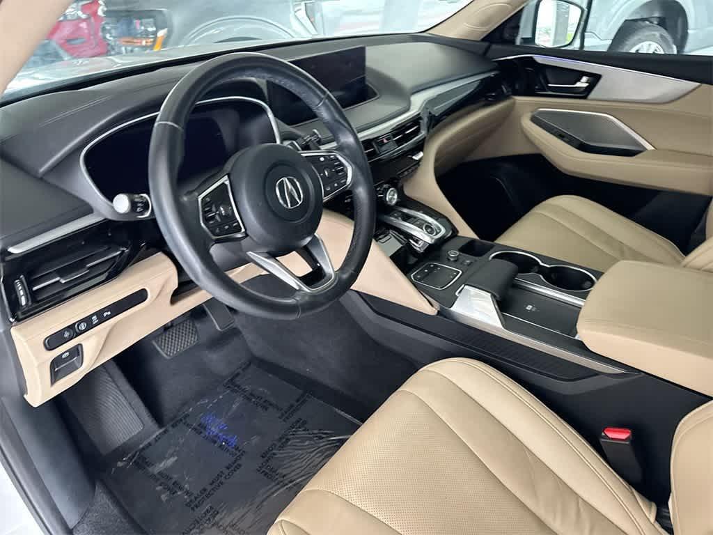 used 2023 Acura MDX car, priced at $36,830