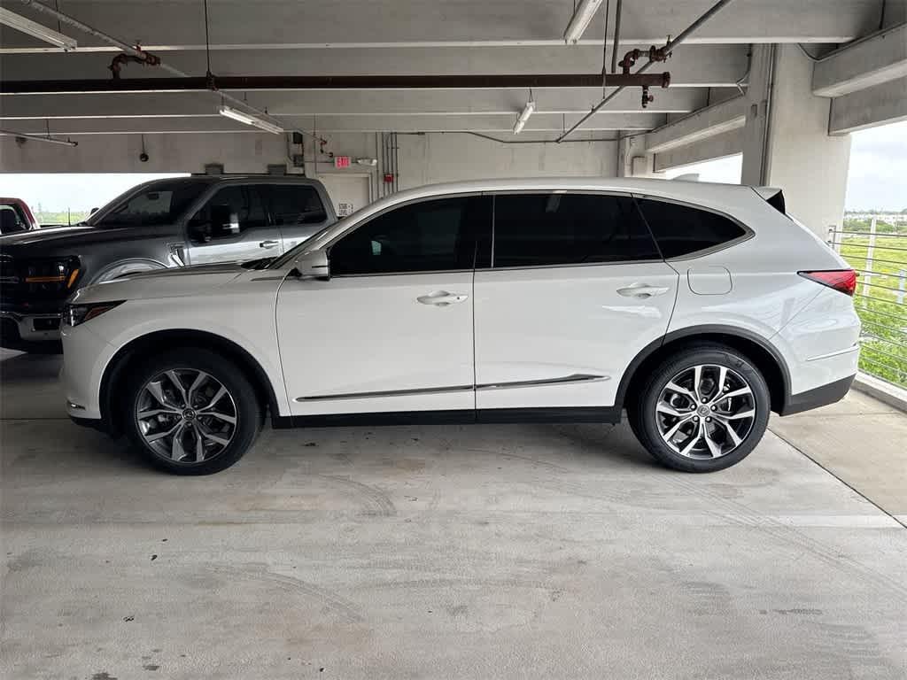 used 2023 Acura MDX car, priced at $36,830