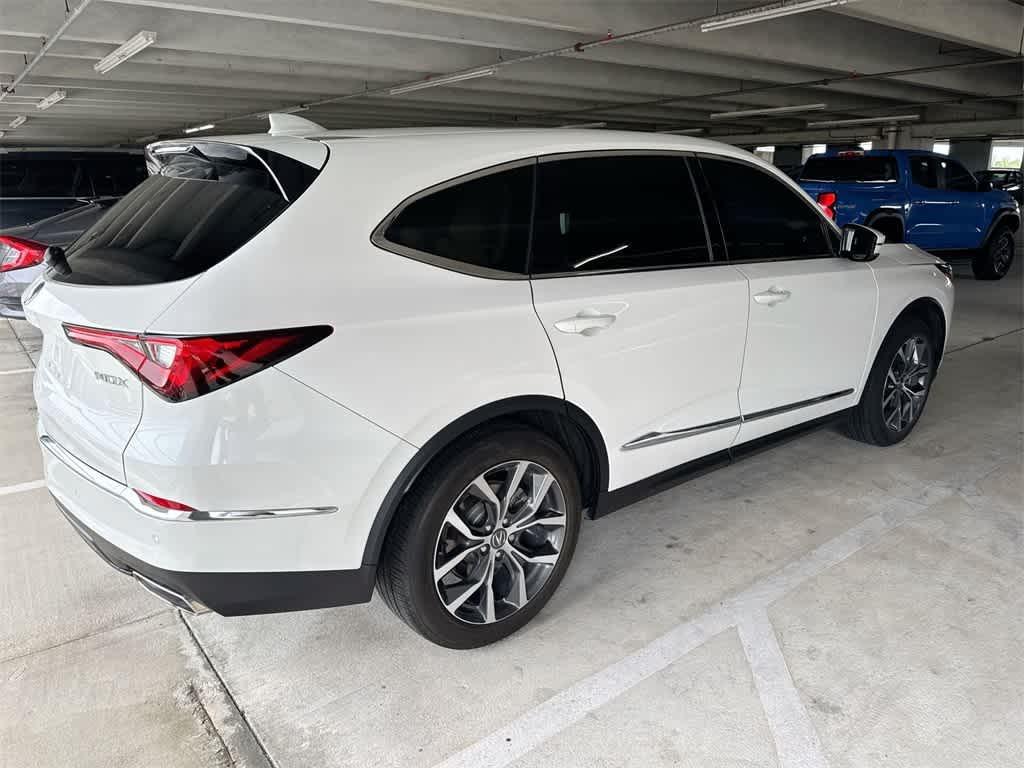 used 2023 Acura MDX car, priced at $36,830