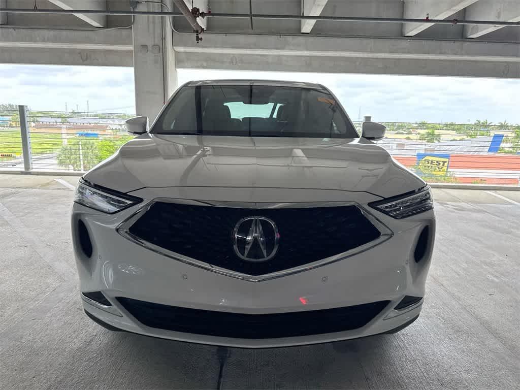 used 2023 Acura MDX car, priced at $36,830