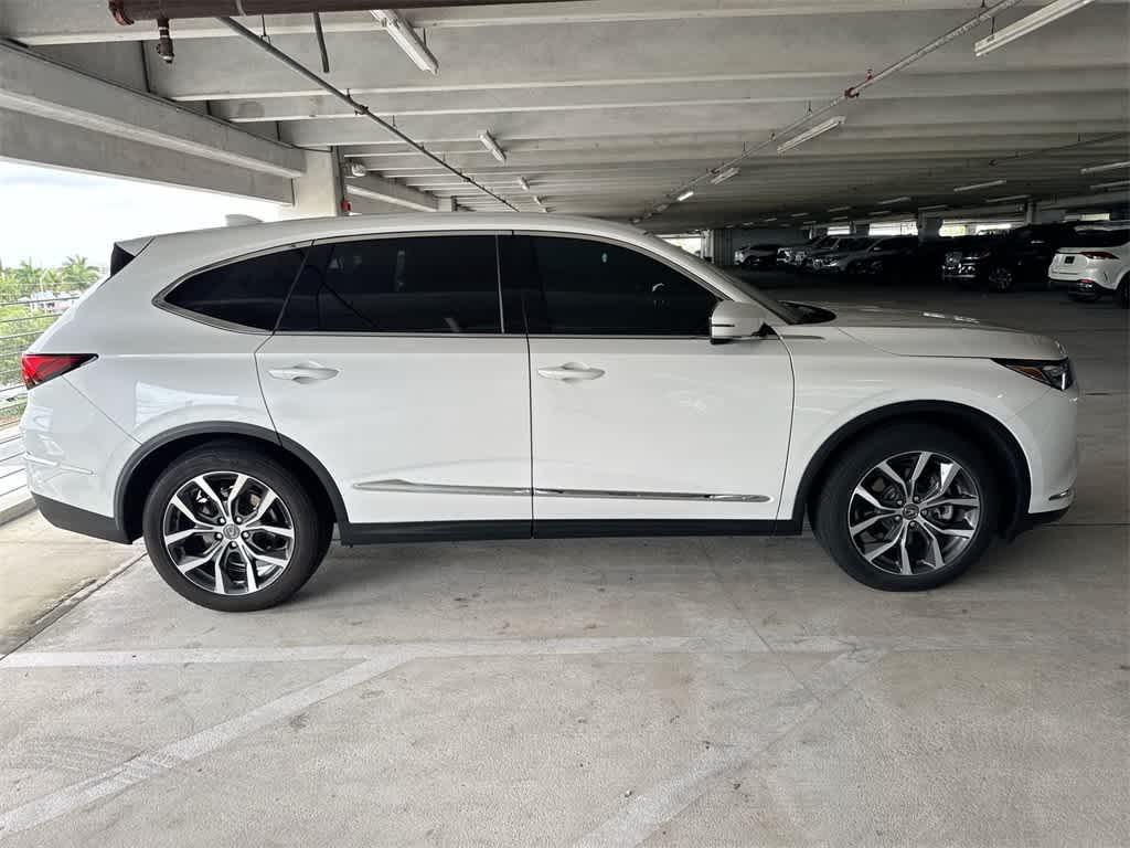 used 2023 Acura MDX car, priced at $36,830
