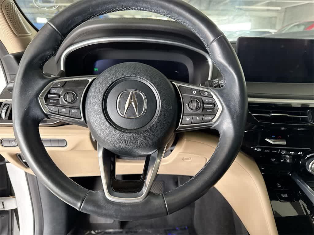 used 2023 Acura MDX car, priced at $36,830