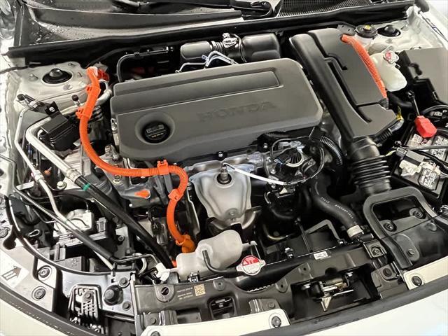new 2025 Honda Civic Hybrid car, priced at $30,155