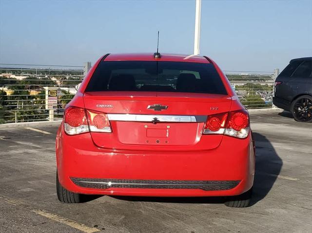 used 2016 Chevrolet Cruze Limited car, priced at $6,998