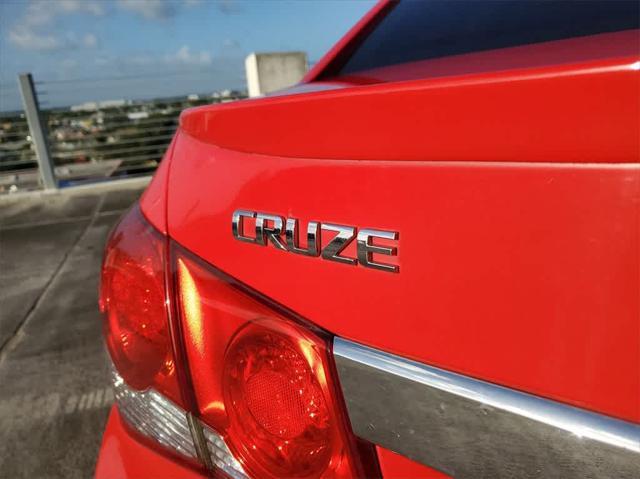 used 2016 Chevrolet Cruze Limited car, priced at $6,998