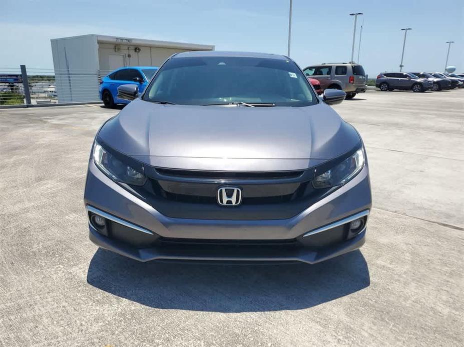 used 2021 Honda Civic car, priced at $18,976